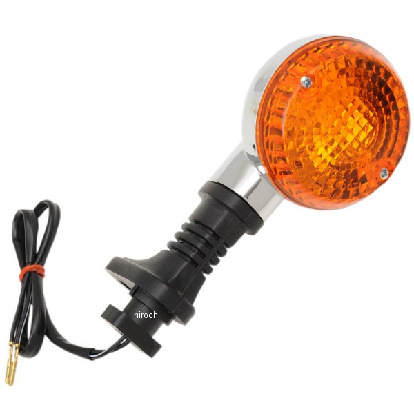 リア ウインカー 左右共通 アンバー 84年-04年 ZN1100B、VN750A、VN700A 23037-1220