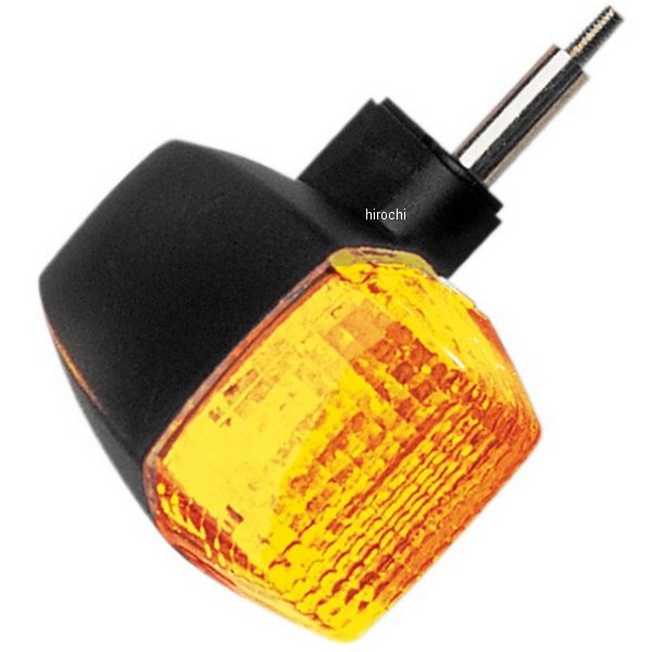 フロント ウインカー 左側 アンバー 84年-05年 ニンジャ ZX900A、KL650B、EX250F 23040-1105