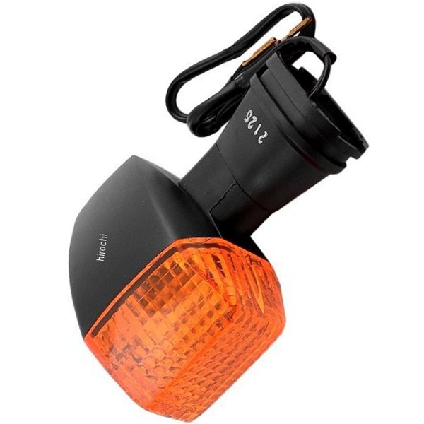 【セール特価】 フロント ウインカー 左右共通 アンバー 89年-03年 ニンジャ ZX-9R、ZX-7R、ZX-6R 23037-1257