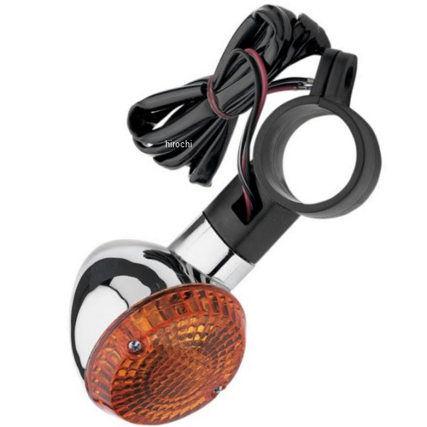 フロント ウインカー 左側 アンバー 96年-09年 バルカン VN1500、VN800、EN500C