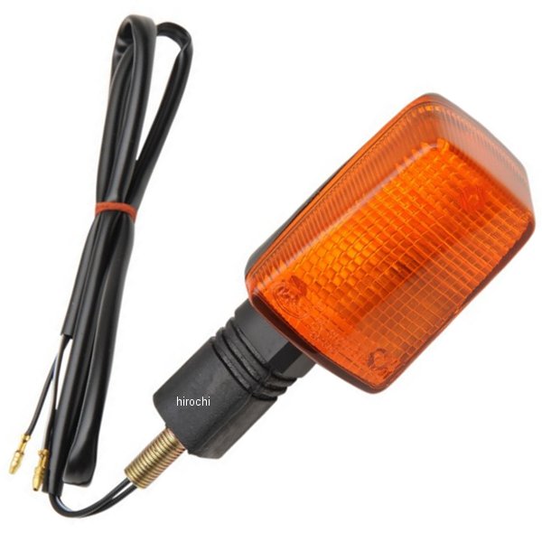 リア ウインカー 左右共通 アンバー 88年-99年 GSX-R750、GSX750F、DR650S 35601-17C30