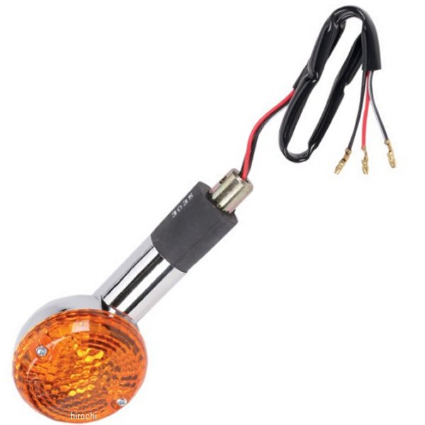 フロント ウインカー 左右共通 アンバー 85年-03年 VS1400、VS800、LS650 35601-38A32