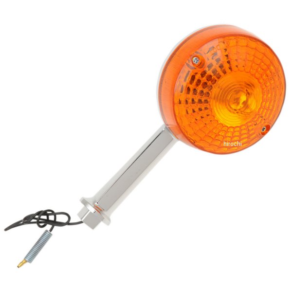 リア ウインカー 左右共通 アンバー 77年-80年 GS1100、GS750、GT750 35601-45010