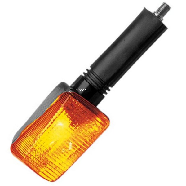 フロント ウインカー 左側 アンバー 88年-00年 GSX-R1100W、GSX-R750、DR650 35603-17C20