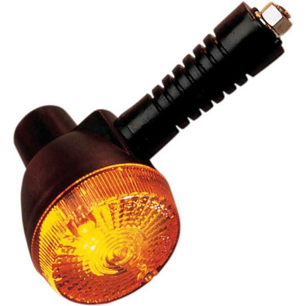 フロント ウインカー 左右共通 アンバー 84年-10年 KLX650C、KLR650、KL600 23037-1201
