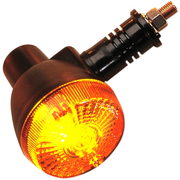 リア ウインカー 右側 アンバー 84年-07年 バルカン VN1500、KL650 23037-1202