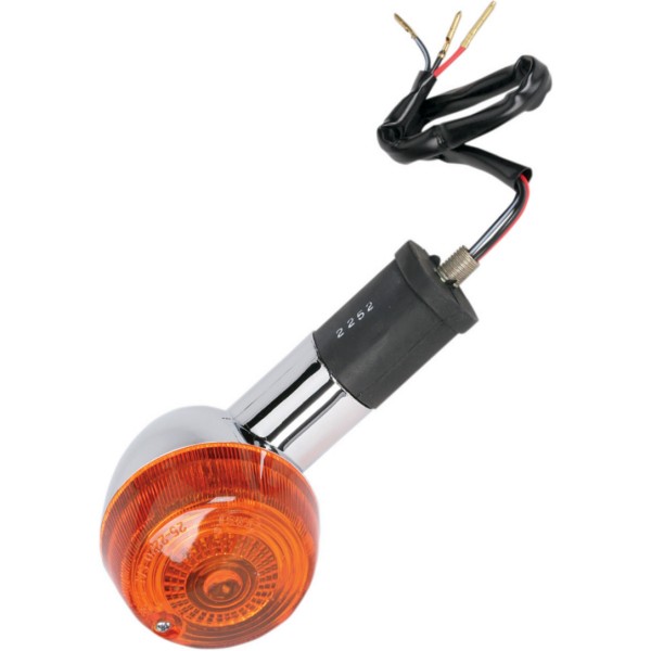 フロント ウインカー 左右共通 アンバー 87年-97年 バルカン VN1500A、VN1500C 23037-1243