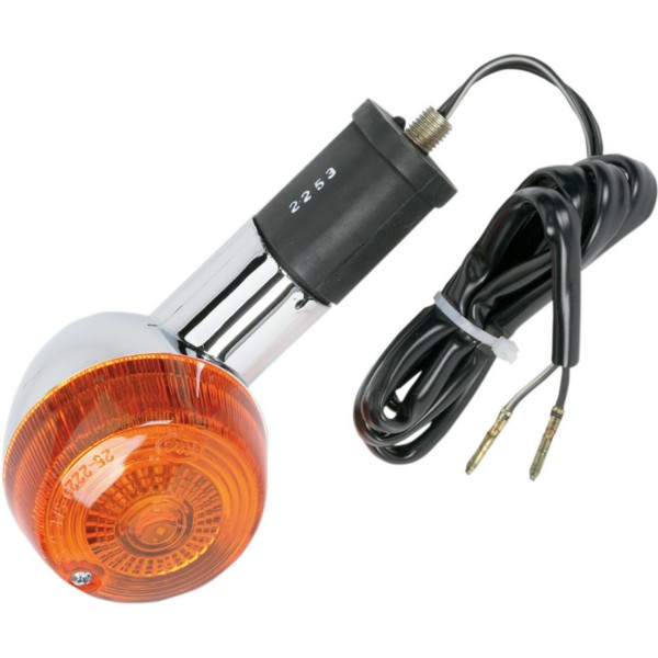 リア ウインカー 右側 アンバー 87年-97年 バルカン VN1500A、VN1500C