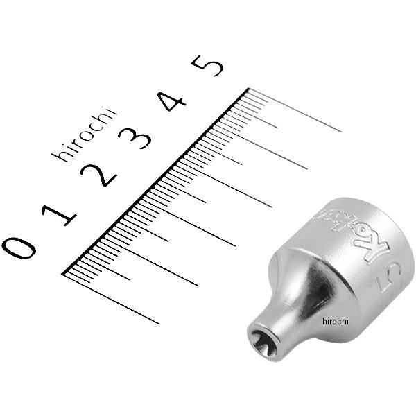 3/8インチsq トルクスソケット E5