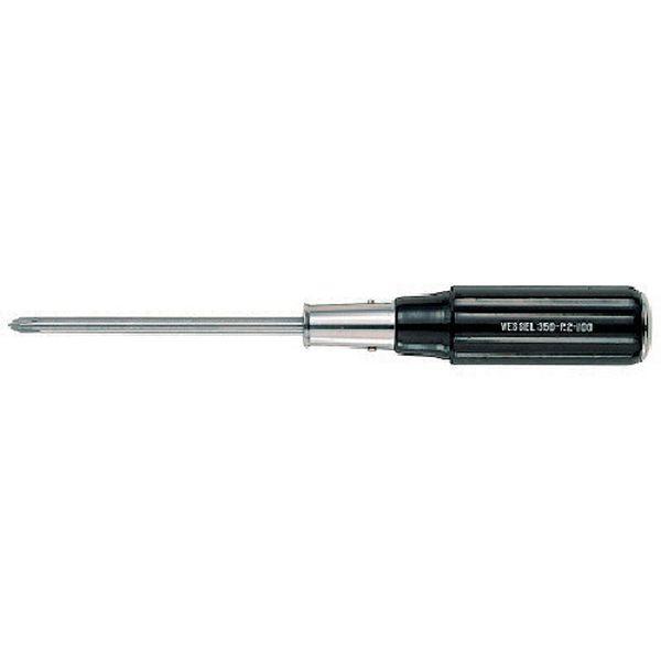 木柄貫通ドライバー350 ＋1×75