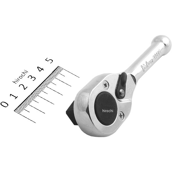 1/2インチsq ラチェットハンドル(ショートタイプ) 全長 110mm