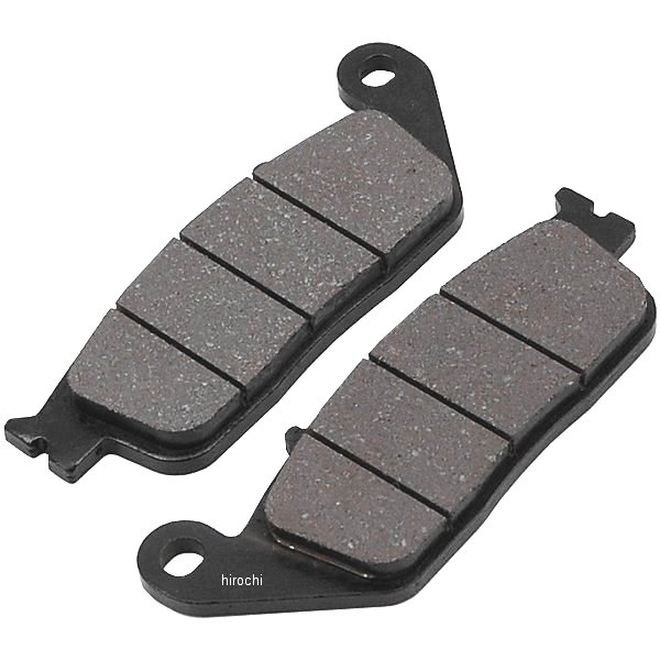 ブレーキパッド ハイパーパッド CB400SF、ワルキューレ、シャドウ750、シルバーウィング スティード、XR400M