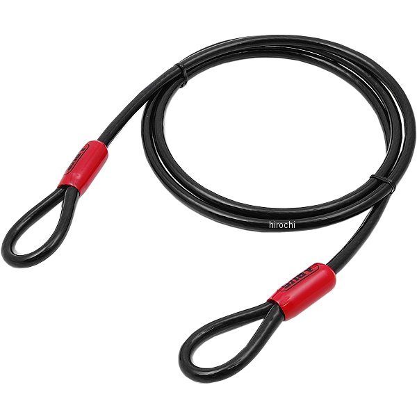 コブラ ケーブルロック 10mmX200cm 黒