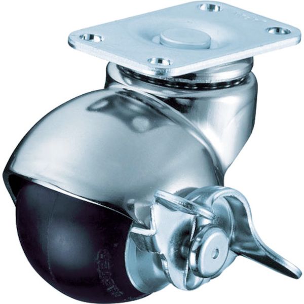 ４０５Ｐシリーズ自在ＳＰ付ゴム車５０ｍｍ