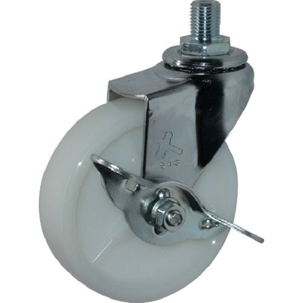 Ａシリーズ自在ＳＰ付ナイロン車７５ｍｍ