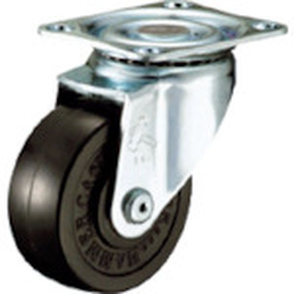 Ｓ型　自在　ゴム車６５ｍｍ