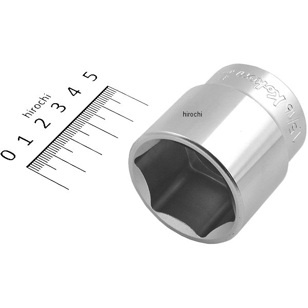 1/2インチsq 6角スタンダードソケット 1.5/16インチ