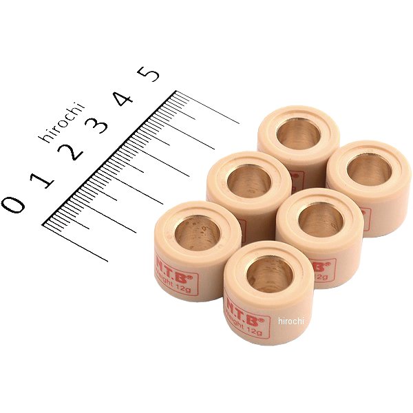 ウエイトローラー 98年-02年 リード100 JF06 18φ×13 12.0g 1セット6個入り