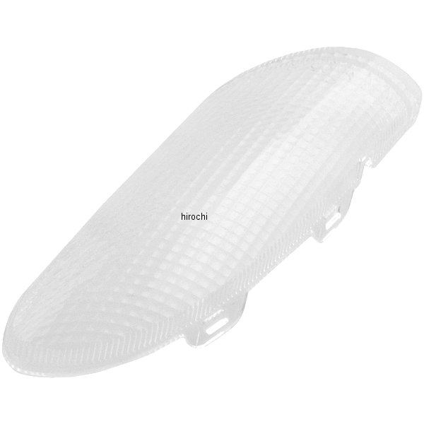 ウインカーレンズ フロント レッツ2 クリア 右側 1個売り 35612-43EB1