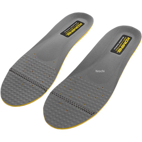 BK-206  メモリー フォーム クッション インソール 灰 フリーサイズ