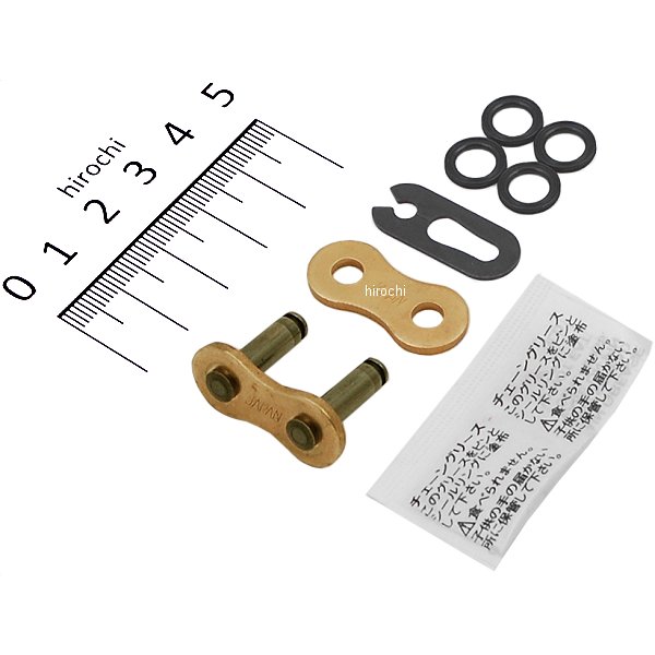 EK 江沼 ジョイント 520RR/SM シリーズ ゴールド セミプレスクリップ