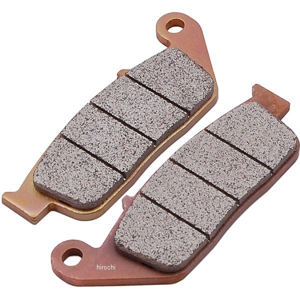 ブレーキパッド フロント 88年以降 ホンダ、スズキ、トライアンフ セラミックシンタード