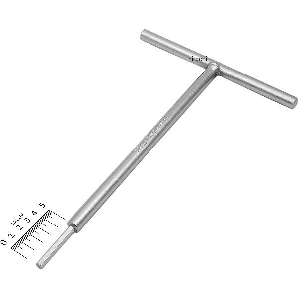 T形 ヘキサゴンレンチ サイズ 6mm 長さ 300mm