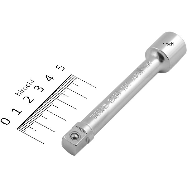 エクステンションバー 長さ 100mm 差込角 9.5mm (3/8インチ)