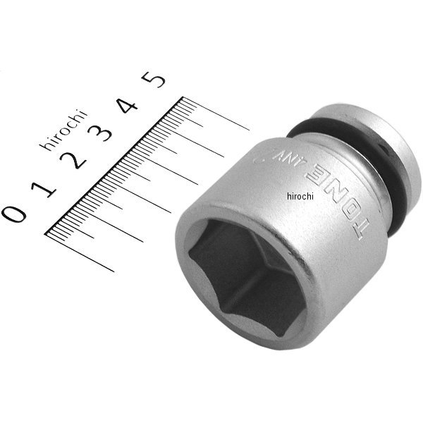 インパクト用 ソケット 対辺 24mm 長さ 42mm 差込角 12.7mm (1/2インチ)