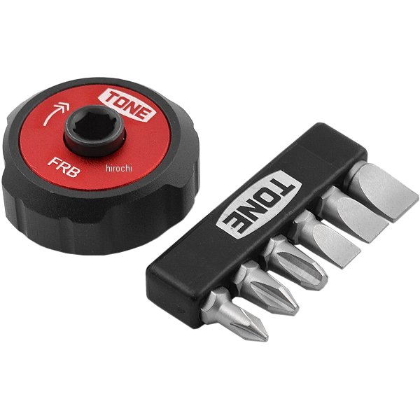 フィンガーラチェットレンチセット ビット 二面幅 6.35mm (1/4インチ)