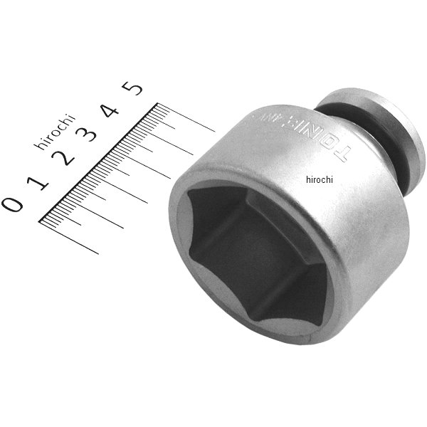 インパクト用 ソケット 対辺 35mm 長さ 48mm 差込角 12.7mm (1/2インチ)