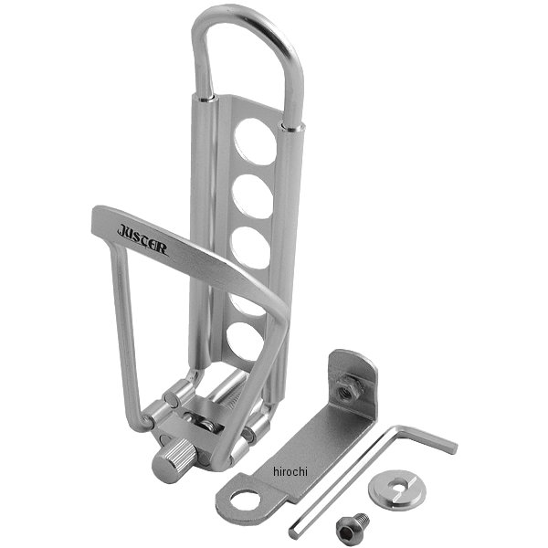 ドリンクホルダー JD-5 ミラー取付けタイプ シルバー