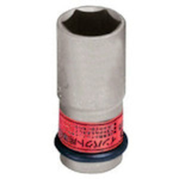 インパクト用薄形ホイルナットソケット　１７ｍｍ