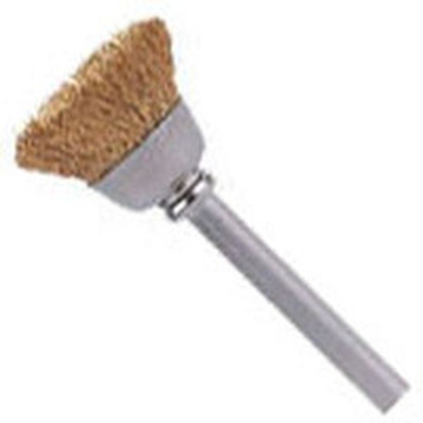 ドレメル　真鋳ブラシ