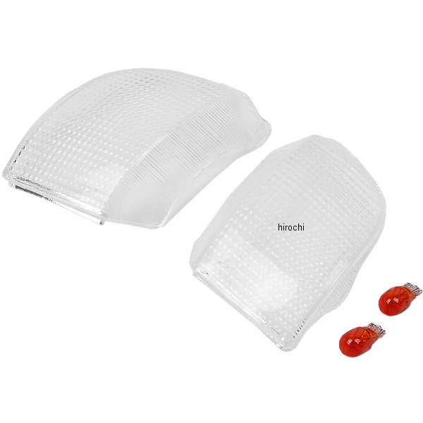 クリアーウインカーレンズセット APRIO/R