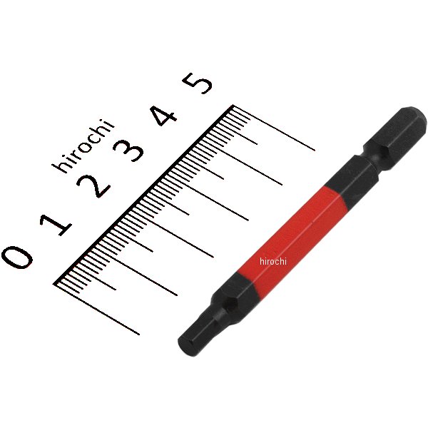 カラービット 六角レンチ 4mmX65