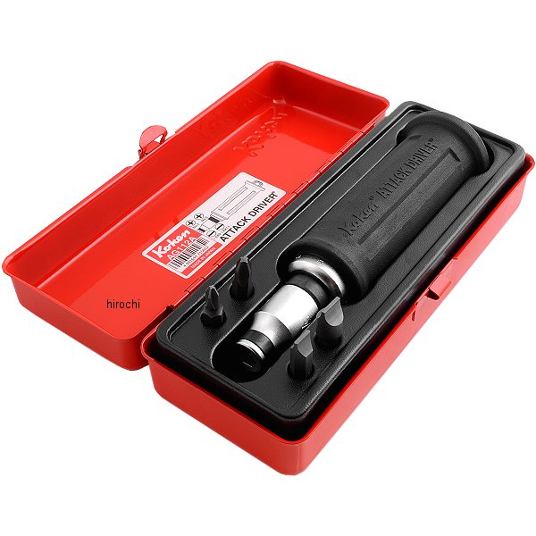 1/2インチsq アタックドライバー セット