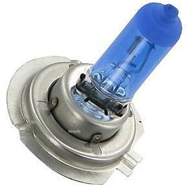 ハロゲンバルブ H-7(PX26D) 55W (85W相当) キセノンブルー 1個売り