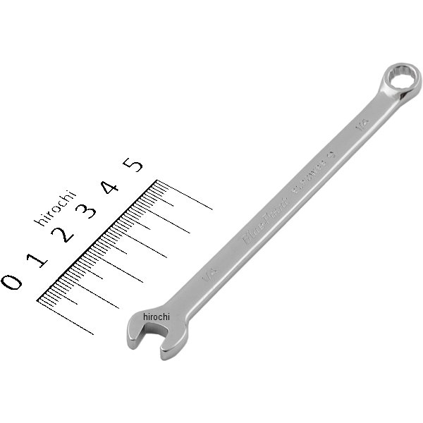 ブルーポイント 1/4インチ コンビネーション レンチ 長さ5-1/32インチ