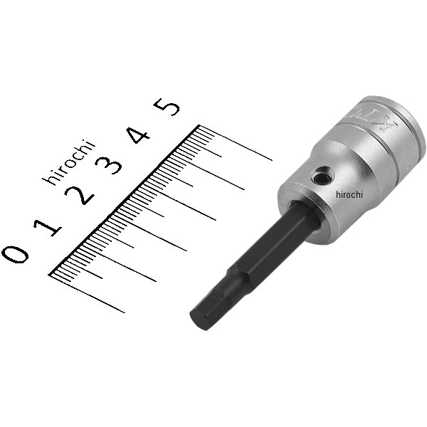 BT3-3/16  京都機械工具 9.5sq ヘキサゴンビットソケット 3/16インチ