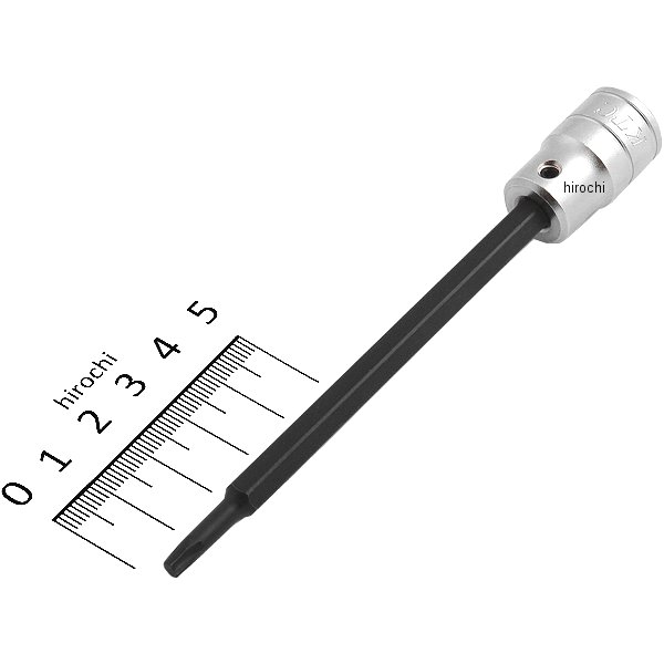 9.5sq ロングT型トルクスビットソケット T20