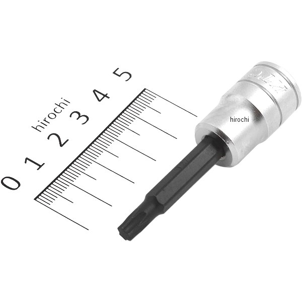 9.5sq T型トルクスビットソケット T27