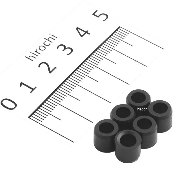 R12 R22 R502 1/4"チャージングホースパッキン(6個)