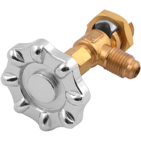 1/4" 5/16" 3/8" チューブピアシングバルブ