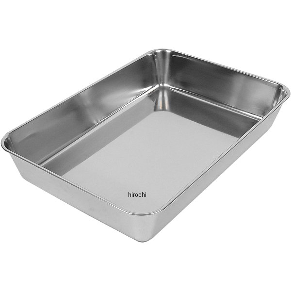 476x332x82mm 深型パーツトレー(ステンレス製)