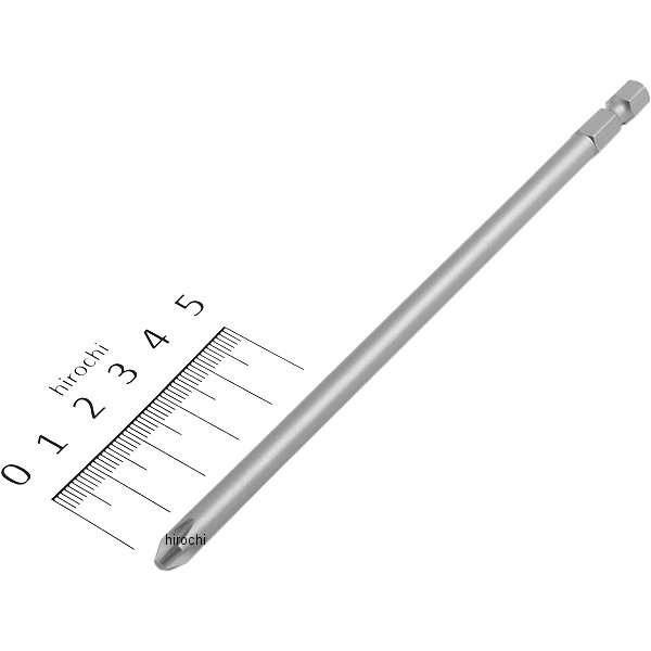 No2x152mm + ドライバービット