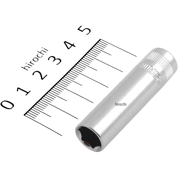1/4"sqx 9mm ディープソケット