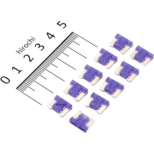 3A 自動車用低背ヒューズ(10個)