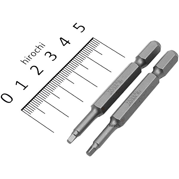 スクエアビット2本組 M16 SQ1×65mm