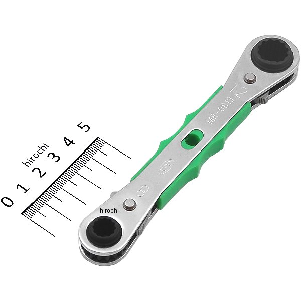 4サイズ板ラチェットレンチ(スタンダード) 8mm×12mm/10mm×13mm